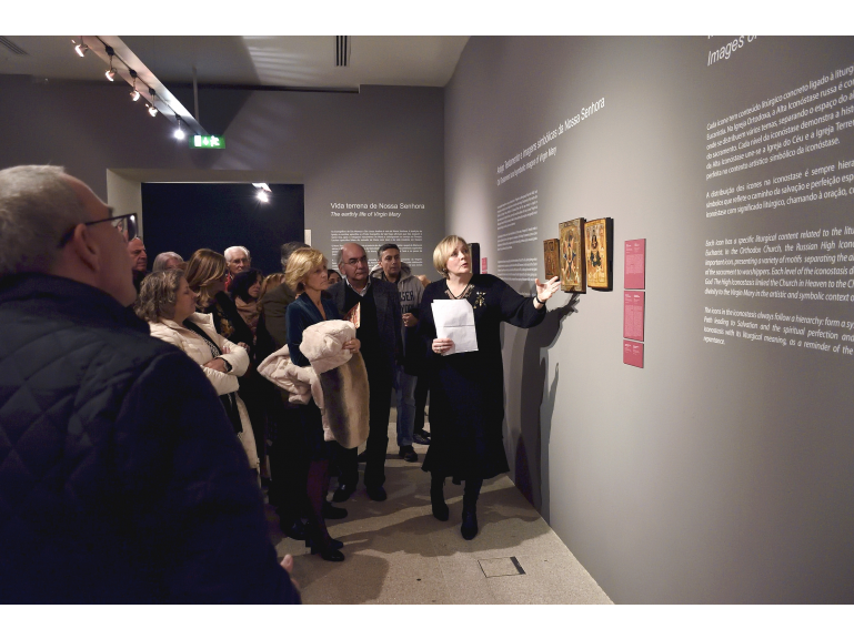 Exposição dos ícones russos em Portugal