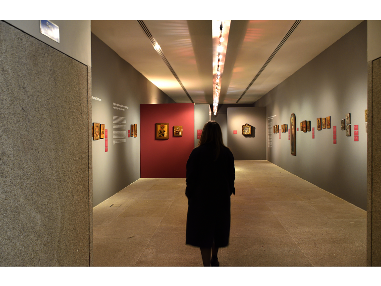 Exposição dos ícones russos em Portugal