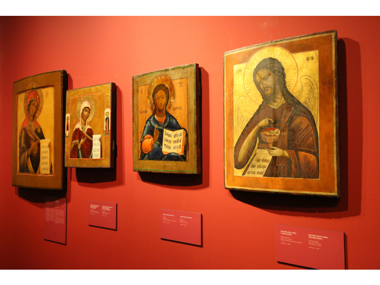 Exposição dos ícones russos em Portugal