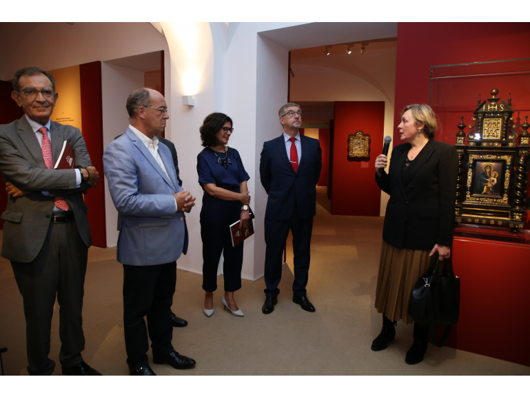 Exposição dos ícones russos em Portugal