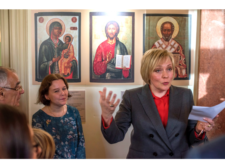 О выставке «Русское чудо»