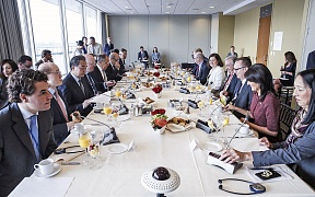 Press release on the meeting of the P5 foreign ministers with UN Secretary-General Antonio Guterres Press release on the meeting of the P5 foreign ministers with UN Secretary-General Antonio Guterres