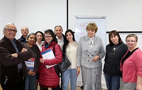 О лекции в Лиссабонском университете О лекции в Лиссабонском университете