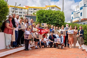 На Юге Португалии отметили 79-ю годовщину Победы в Великой Отечественной войне На Юге Португалии отметили 79-ю годовщину Победы в Великой Отечественной войне