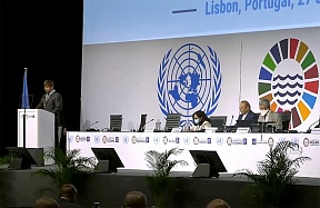 Sobre a participação russa na II Conferência dos Oceanos das Nações Unidas