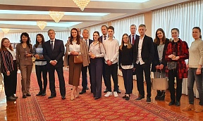 О встрече с молодыми соотечественниками по случаю Дня дипломата О встрече с молодыми соотечественниками по случаю Дня дипломата