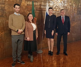 Encontro entre o Embaixador e a organização de jovens compatriotas