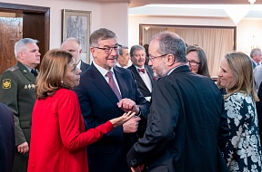 Recepção por ocasião dos 240 anos das relações diplomáticas russo-portuguesas Recepção por ocasião dos 240 anos das relações diplomáticas russo-portuguesas