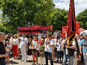 «Бессмертный полк» в Лиссабоне «Бессмертный полк» в Лиссабоне