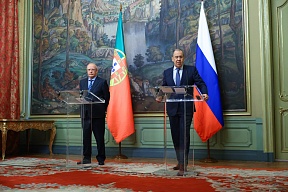 Visita de trabalho do Ministro dos Negócios Estrangeiros de Portugal Augusto Santos Silva à Rússia Visita de trabalho do Ministro dos Negócios Estrangeiros de Portugal Augusto Santos Silva à Rússia