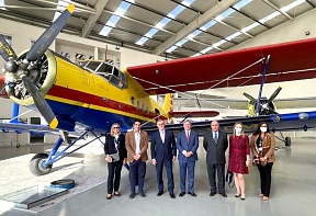 Embaixador da Rússia visita o Alto Alentejo Embaixador da Rússia visita o Alto Alentejo