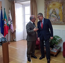 Sobre a visita do Embaixador ao sul de Portugal