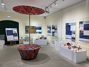 Brinquedos da Rússia apresentados na exposição na Beira Alta