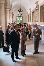 Exposição no MNE de Portugal para comemorar os 240 anos das relações diplomáticas bilaterais