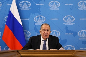 Выступление и ответы на вопросы СМИ Министра иностранных дел Российской Федерации С.В.Лаврова в ходе пресс-конференции по итогам деятельности российской дипломатии в 2020 году Выступление и ответы на вопросы СМИ Министра иностранных дел Российской Федерации С.В.Лаврова в ходе пресс-конференции по итогам деятельности российской дипломатии в 2020 году