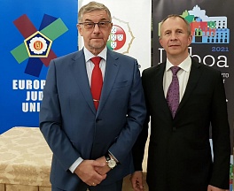 Sobre o Campeonato Europeu de Judo de 2021 em Lisboa Sobre o Campeonato Europeu de Judo de 2021 em Lisboa
