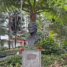 Diplomatas homenagearam o pintor russo Karl Briullov na Madeira