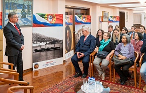 Encontro na Embaixada por ocasião do Dia do Diplomata Encontro na Embaixada por ocasião do Dia do Diplomata