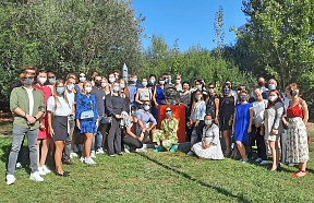 Conferência dos jovens compatriotas dos países europeus Conferência dos jovens compatriotas dos países europeus