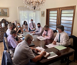 Reunião do Conselho Económico junto do Embaixador da Rússia em Portugal Reunião do Conselho Económico junto do Embaixador da Rússia em Portugal