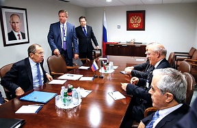 Press release on Foreign Minister Sergey Lavrov’s meeting with Portuguese Foreign Minister Augusto Santos Silva Press release on Foreign Minister Sergey Lavrov’s meeting with Portuguese Foreign Minister Augusto Santos Silva