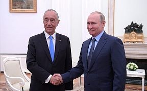 О встрече президентов России и Португалии О встрече президентов России и Португалии