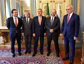 Sobre consultas políticas russo-portuguesas Sobre consultas políticas russo-portuguesas