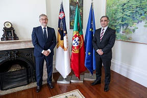 Embaixador da Rússia visita os Açores Embaixador da Rússia visita os Açores