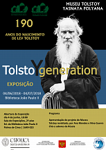 Exposição sobre Lev Tolstoy em Lisboa