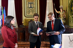 Sobre a deslocação do Embaixador a Norte de Portugal