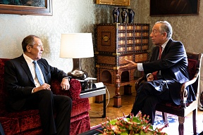 Presidente da República recebeu Serguei Lavrov Presidente da República recebeu Serguei Lavrov