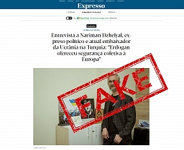 Комментарий пресс-атташе Посольства А.Чекмарева в связи с публикацией в «Эшпрессу» Комментарий пресс-атташе Посольства А.Чекмарева в связи с публикацией в «Эшпрессу»