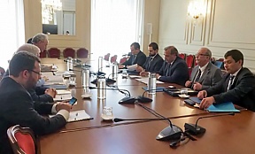 Глава МЧС России высоко оценивает перспективы сотрудничества РАН и Международной иберийской лаборатории нанотехнологий Глава МЧС России высоко оценивает перспективы сотрудничества РАН и Международной иберийской лаборатории нанотехнологий