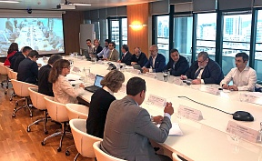 Videoconferência entre a Rússia e Portugal sobre as perspetivas de cooperação no domínio da construção naval Videoconferência entre a Rússia e Portugal sobre as perspetivas de cooperação no domínio da construção naval