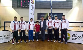 Сборная России приняла участие в чемпионате Европы по голболу Сборная России приняла участие в чемпионате Европы по голболу